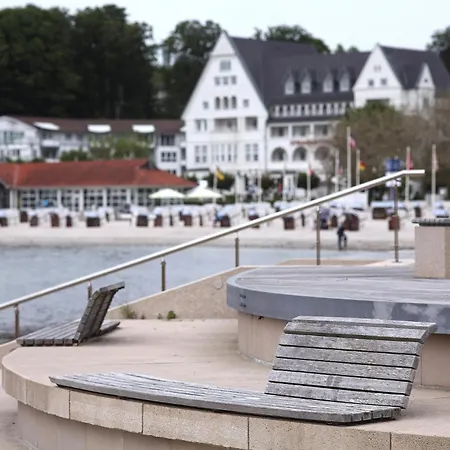 Dom wakacyjny Poseby - Strandnah & Im Gruenen Mit Kamin Westerholz
