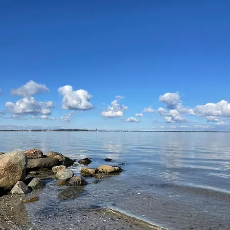 Dom wakacyjny Poseby - Strandnah & Im Gruenen Mit Kamin