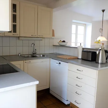 Dom wakacyjny Poseby - Strandnah & Im Gruenen Mit Kamin *