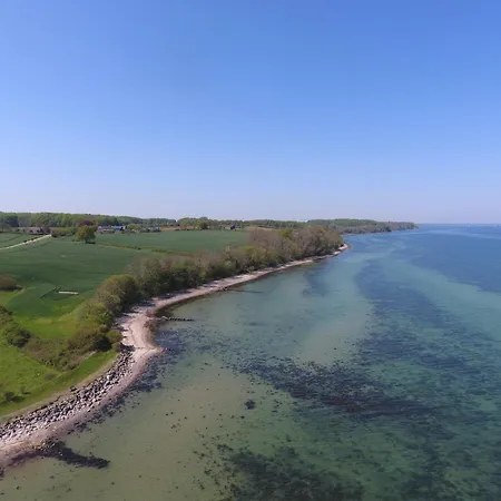 Poseby - Strandnah & Im Gruenen Mit Kamin Dom wakacyjny *
