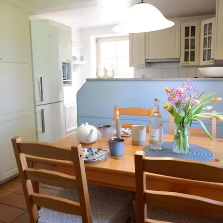 Poseby - Strandnah & Im Gruenen Mit Kamin Dom wakacyjny Westerholz