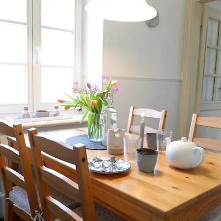 Dom wakacyjny Poseby - Strandnah & Im Gruenen Mit Kamin *